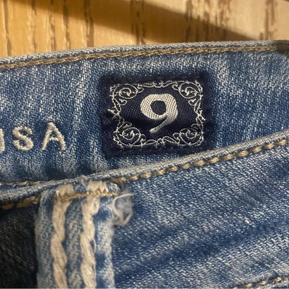 LA idol women’s jeans size 9 - Picture 5 of 6